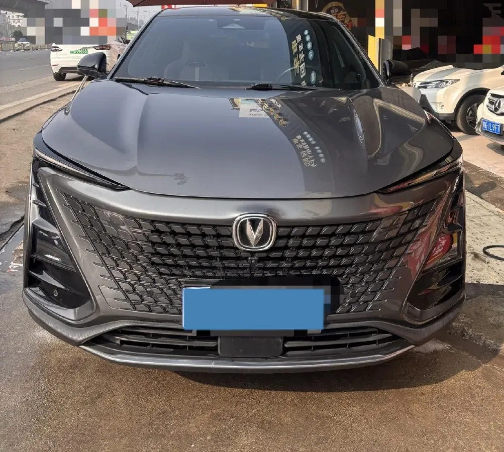 2022 ChangAn UNI-T 1.5T 188HP L4 7DCT,autocango,china used car exporter,china ev exporter,chinese used car exporter,chinese used ev exporter