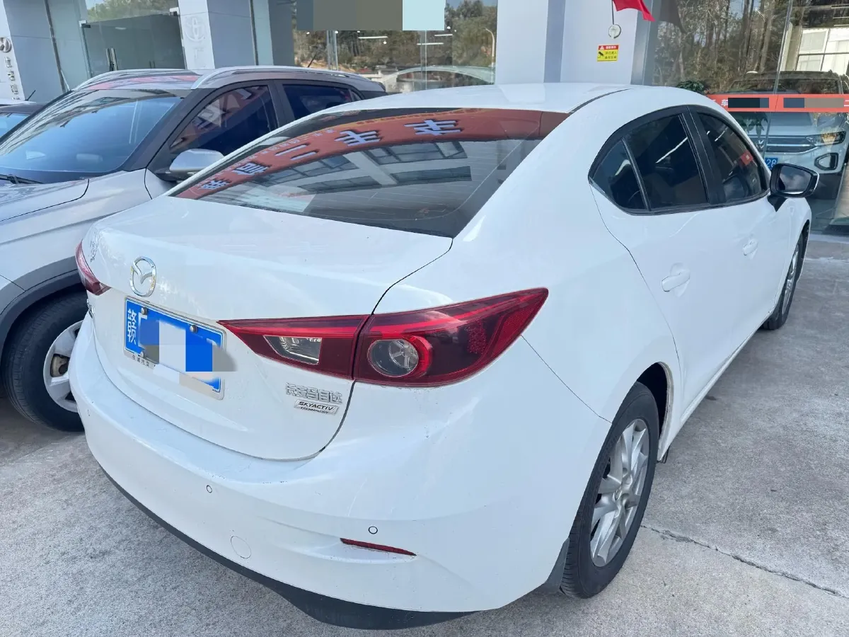 2017 Mazda 3 Axela 1.5L 117HP L4 6AT,autocango,china used car exporter,china ev exporter,chinese used car exporter,chinese used ev exporter