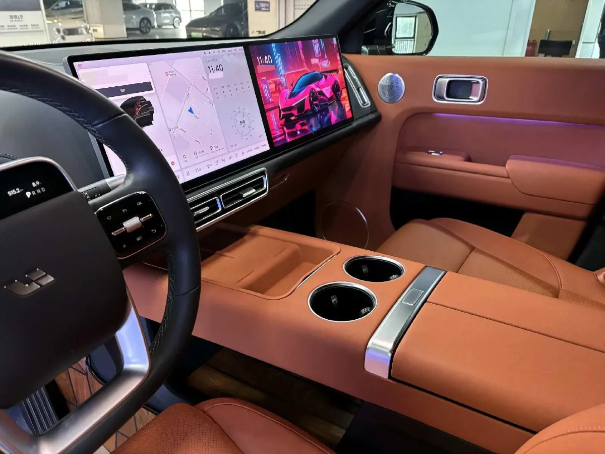 2023 Li L7 Range Extended 154HP REEV 40.9KWH,autocango,china used car exporter,china ev exporter,chinese used car exporter,chinese used ev exporter