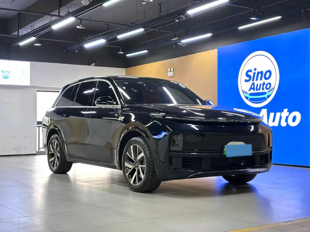 2023 Li L7 Range Extended 154HP REEV 40.9KWH,autocango,china used car exporter,china ev exporter,chinese used car exporter,chinese used ev exporter