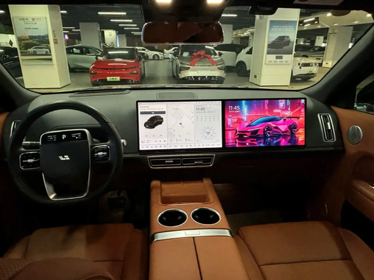 2023 Li L7 Range Extended 154HP REEV 40.9KWH,autocango,china used car exporter,china ev exporter,chinese used car exporter,chinese used ev exporter