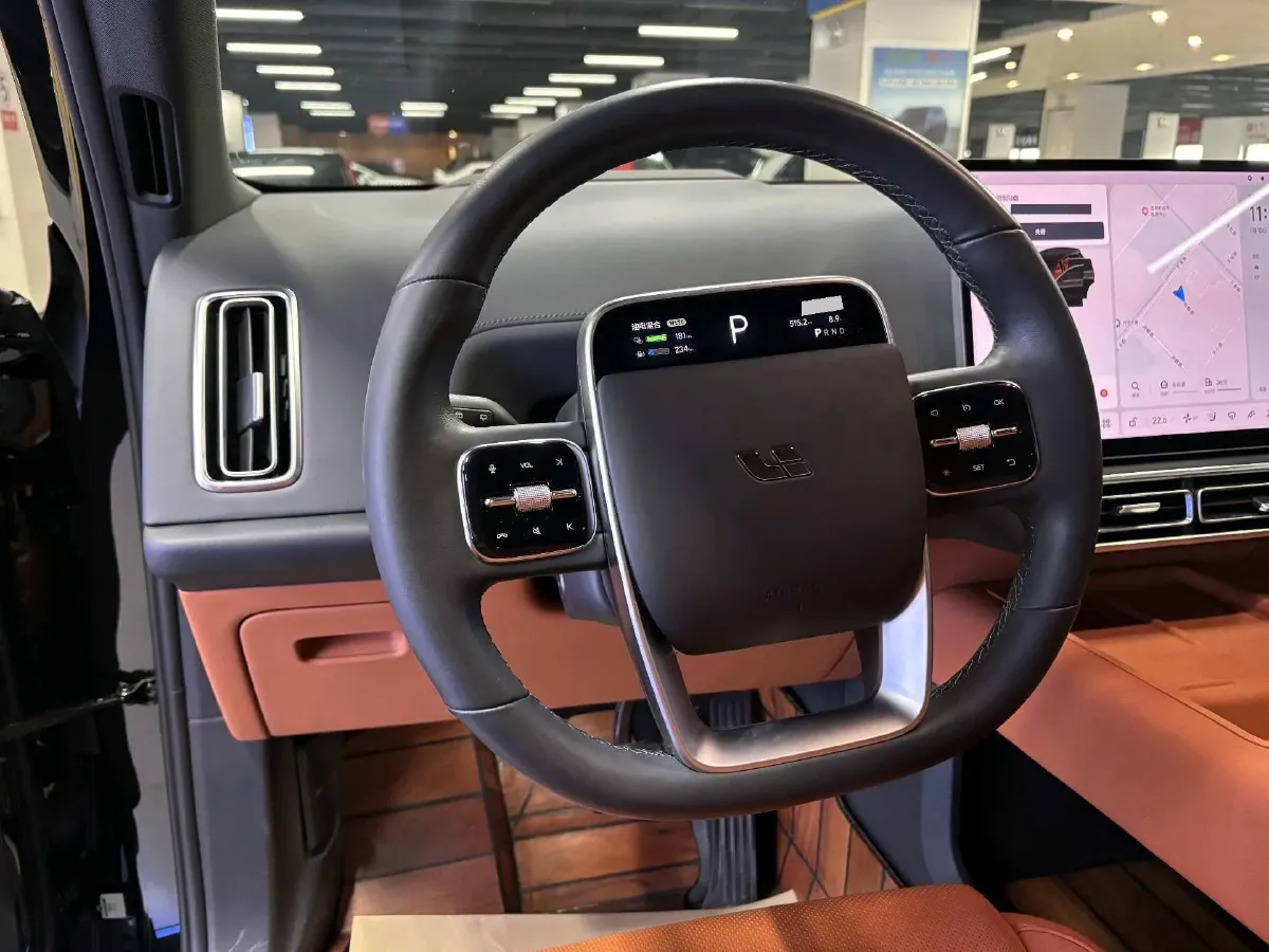 2023 Li L7 Range Extended 154HP REEV 40.9KWH,autocango,china used car exporter,china ev exporter,chinese used car exporter,chinese used ev exporter