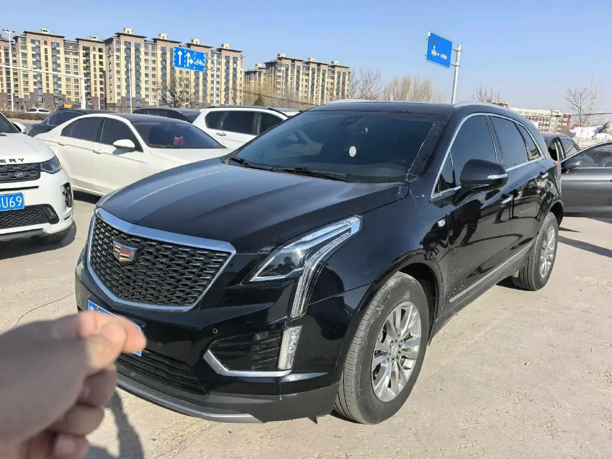 2021 Cadillac XT5 2.0T 237HP L4 9AT