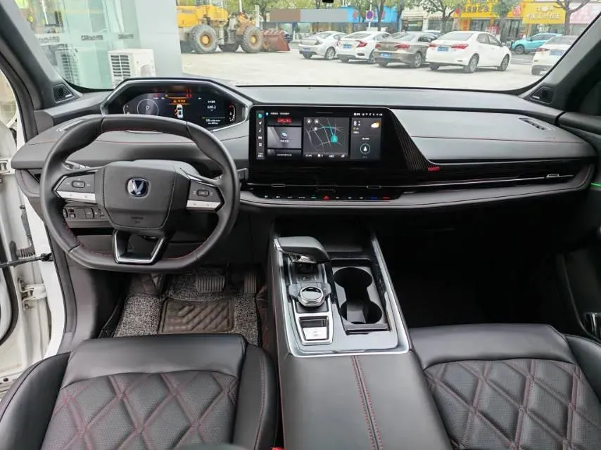 2024 ChangAn CS55 Plus 1.5T 188HP L4 7DCT,autocango,china used car exporter,china ev exporter,chinese used car exporter,chinese used ev exporter