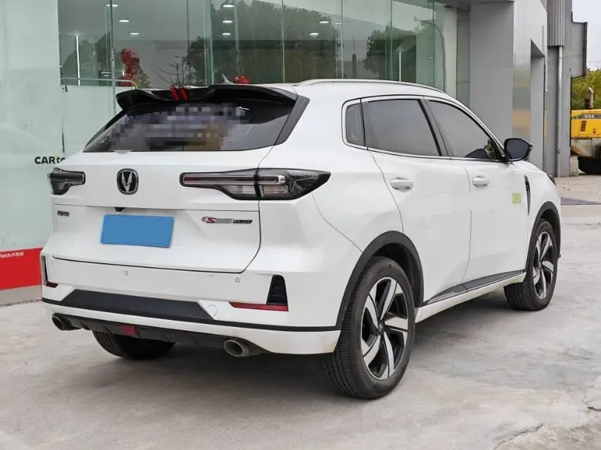 2024 ChangAn CS55 Plus 1.5T 188HP L4 7DCT,autocango,china used car exporter,china ev exporter,chinese used car exporter,chinese used ev exporter