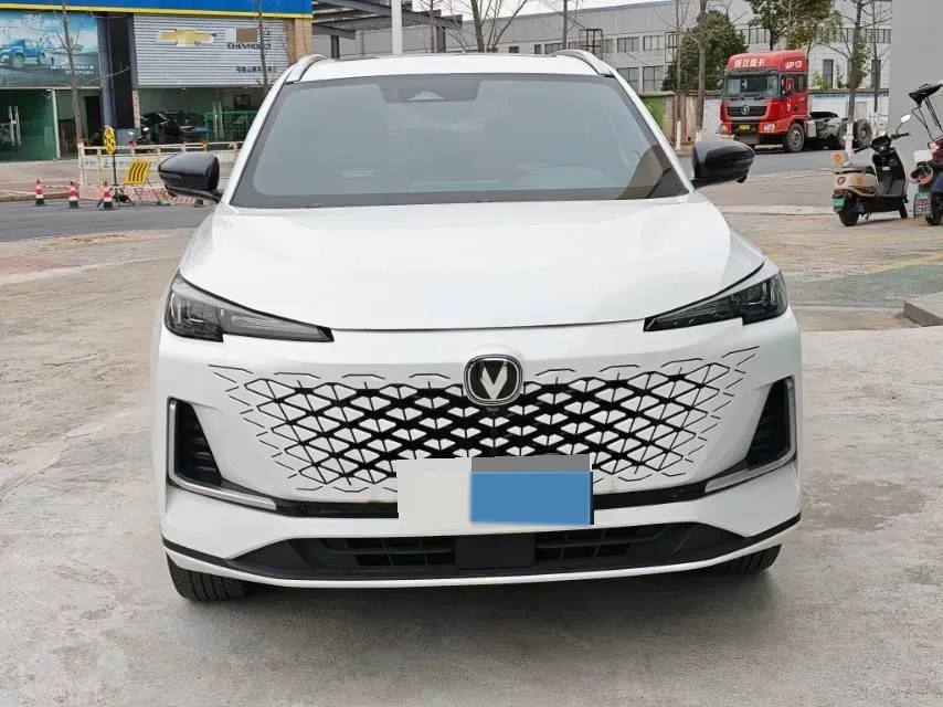 2024 ChangAn CS55 Plus 1.5T 188HP L4 7DCT,autocango,china used car exporter,china ev exporter,chinese used car exporter,chinese used ev exporter