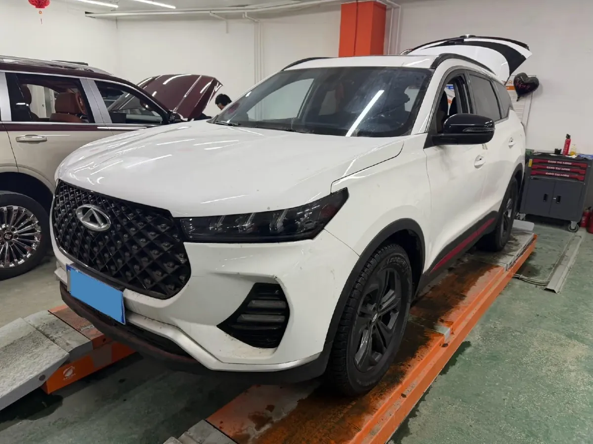 2022 Chery Tiggo 7 1.5T 156HP L4 CVT,autocango,china used car exporter,china ev exporter,chinese used car exporter,chinese used ev exporter