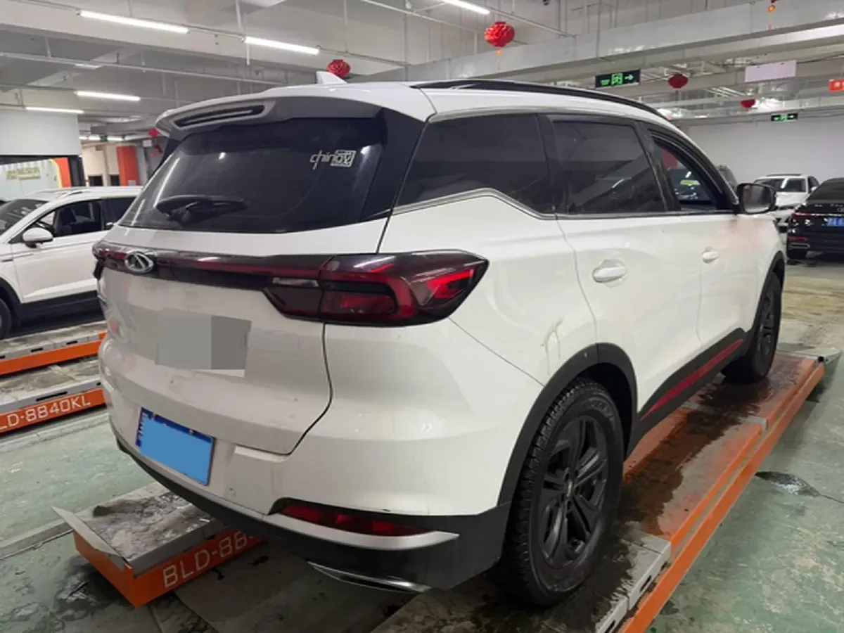 2022 Chery Tiggo 7 1.5T 156HP L4 CVT,autocango,china used car exporter,china ev exporter,chinese used car exporter,chinese used ev exporter
