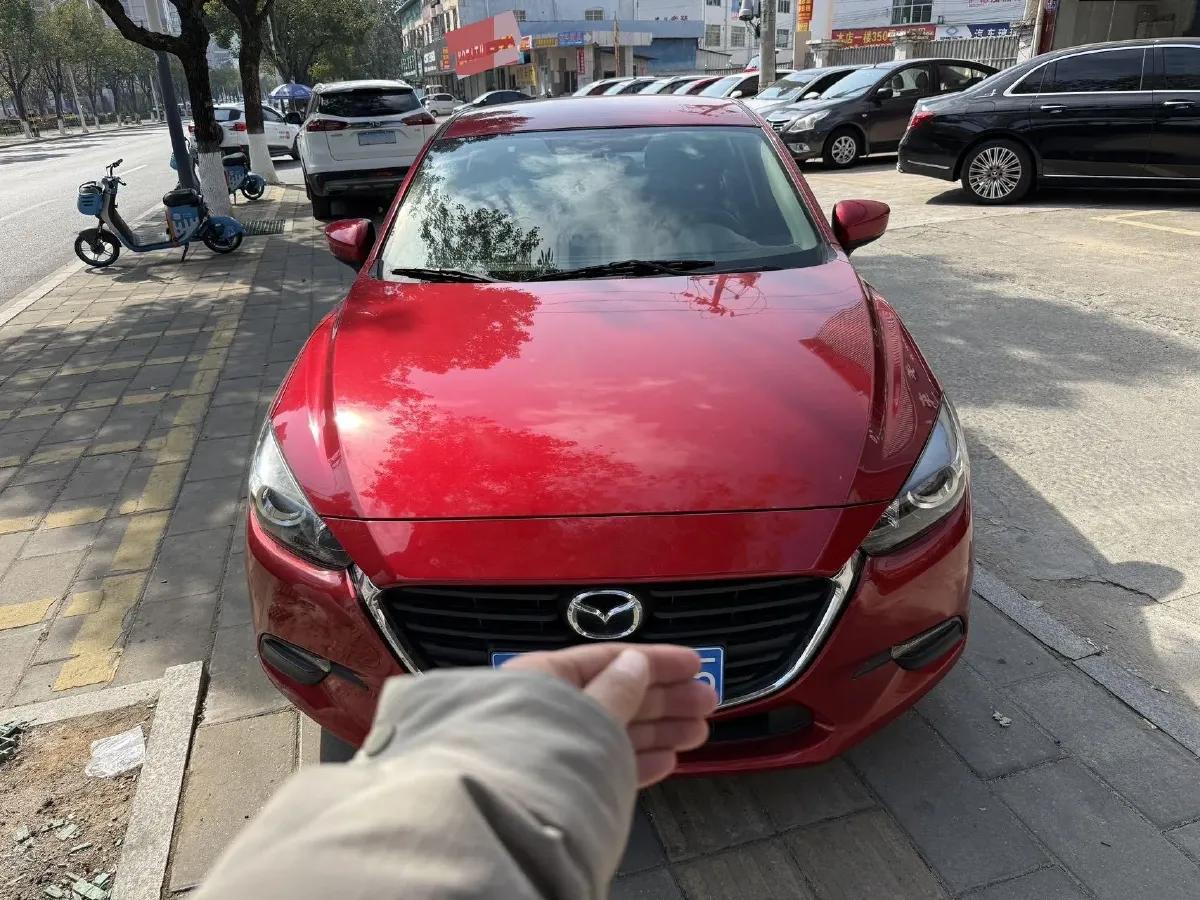 2017 Mazda 3 Axela 1.5L 117HP L4 6AT,autocango,china used car exporter,china ev exporter,chinese used car exporter,chinese used ev exporter