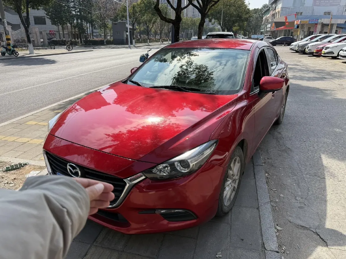 2017 Mazda 3 Axela 1.5L 117HP L4 6AT,autocango,china used car exporter,china ev exporter,chinese used car exporter,chinese used ev exporter