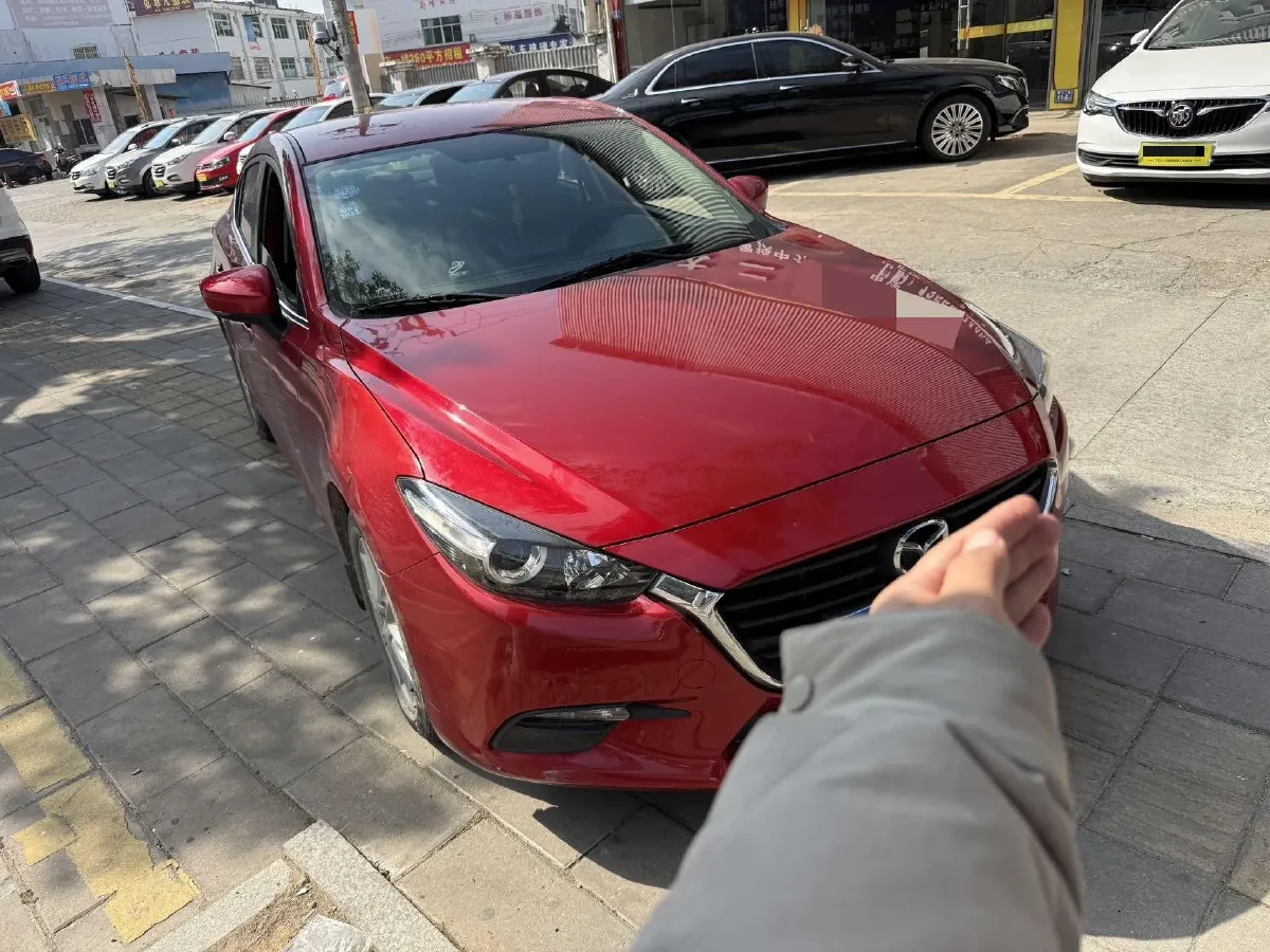 2017 Mazda 3 Axela 1.5L 117HP L4 6AT,autocango,china used car exporter,china ev exporter,chinese used car exporter,chinese used ev exporter