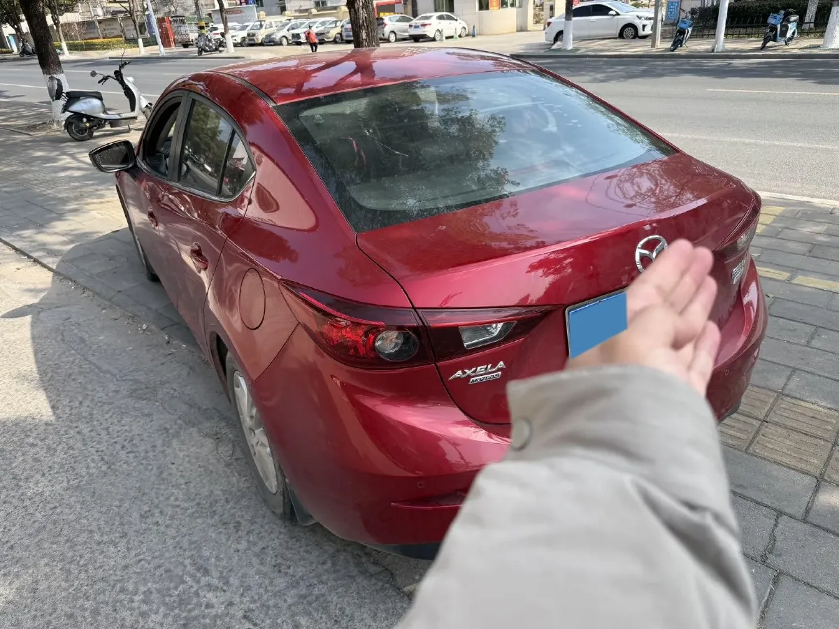2017 Mazda 3 Axela 1.5L 117HP L4 6AT,autocango,china used car exporter,china ev exporter,chinese used car exporter,chinese used ev exporter