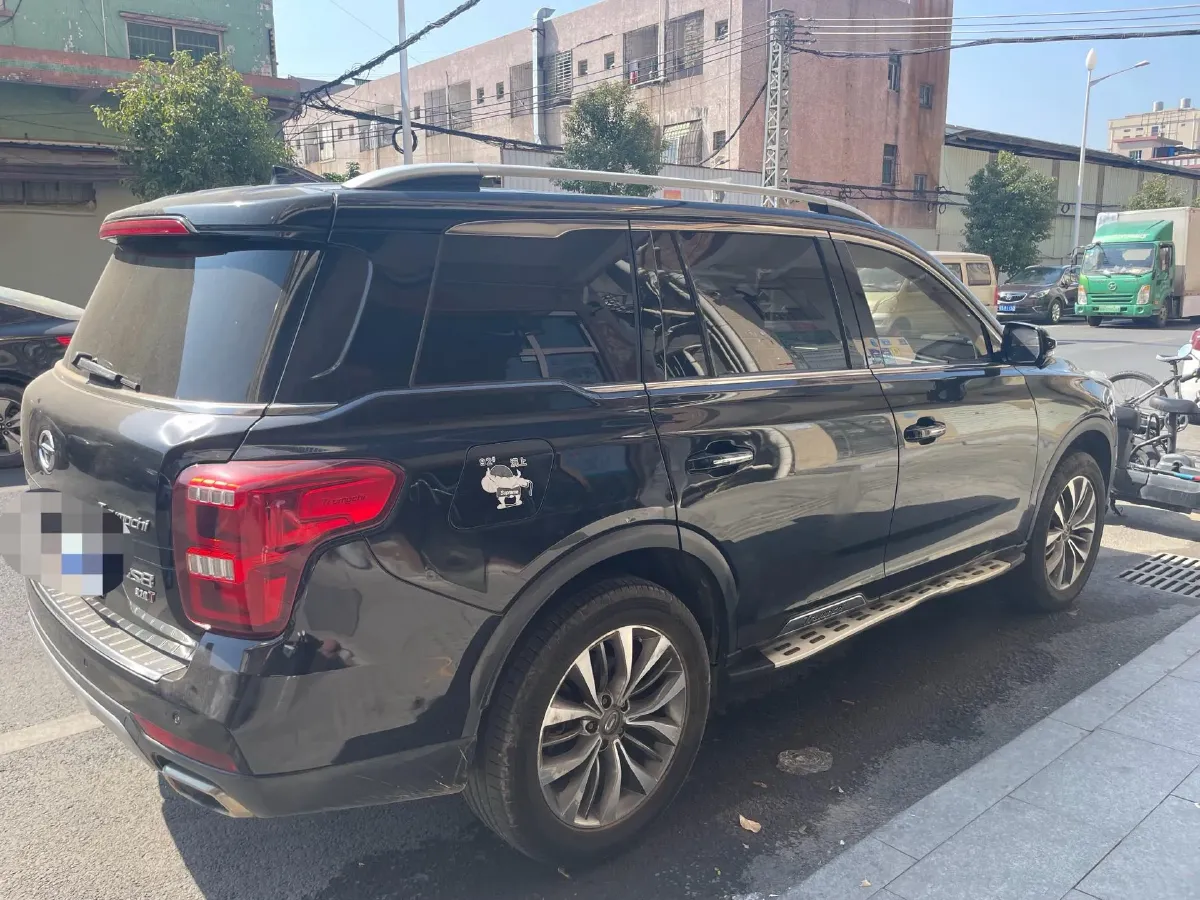 2017 GAC Trumpchi GS8 2.0T 201HP L4 6AT,autocango,china used car exporter,china ev exporter,chinese used car exporter,chinese used ev exporter