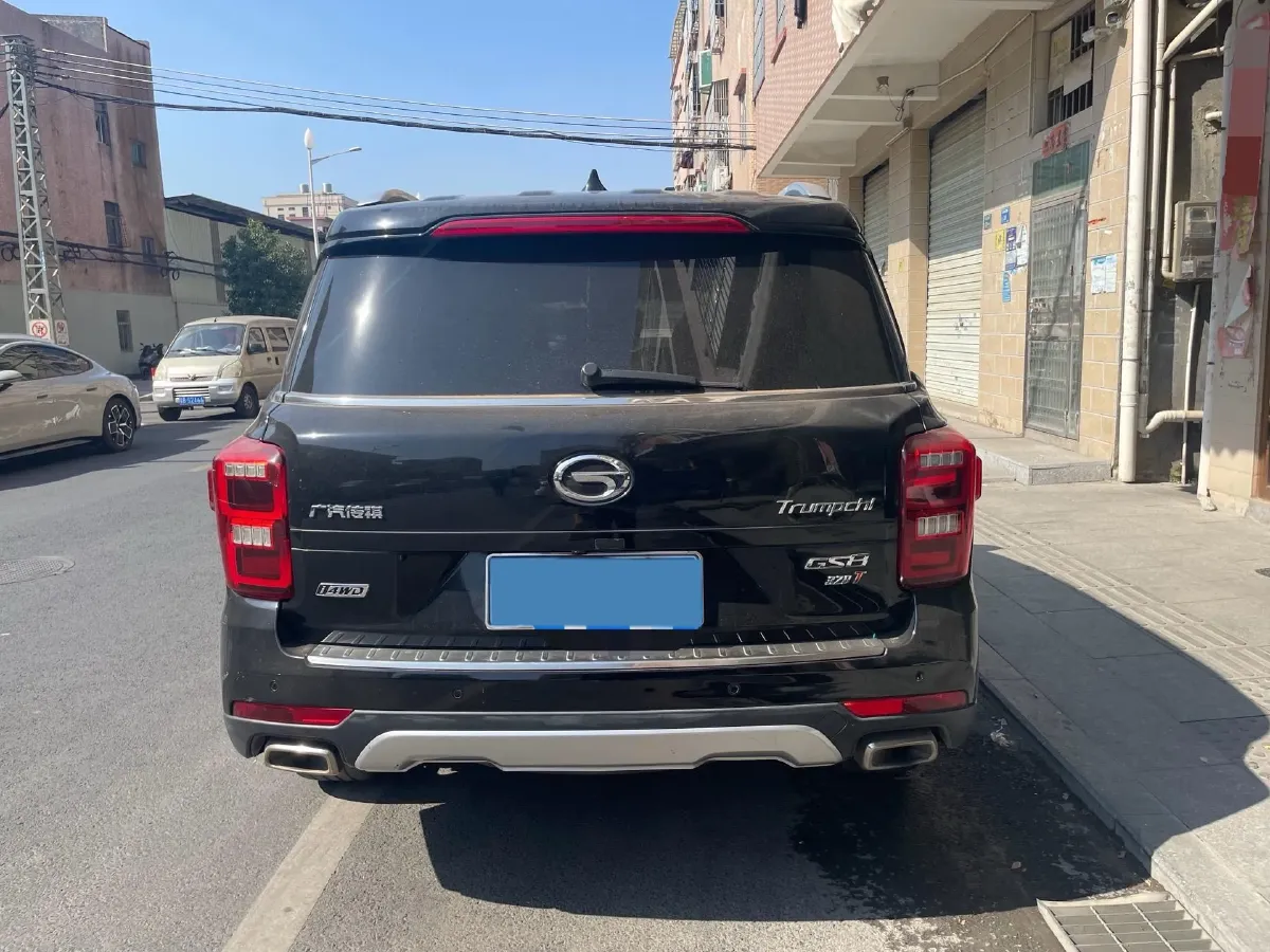 2017 GAC Trumpchi GS8 2.0T 201HP L4 6AT,autocango,china used car exporter,china ev exporter,chinese used car exporter,chinese used ev exporter