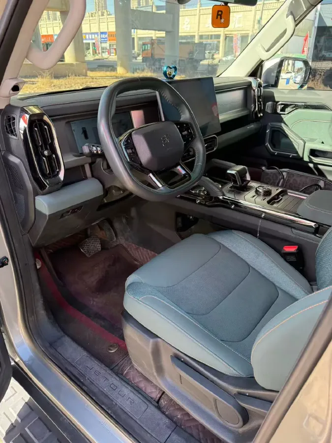 2023 Jetour Traveller 1.5T 184HP L4 7DCT,autocango,china used car exporter,china ev exporter,chinese used car exporter,chinese used ev exporter