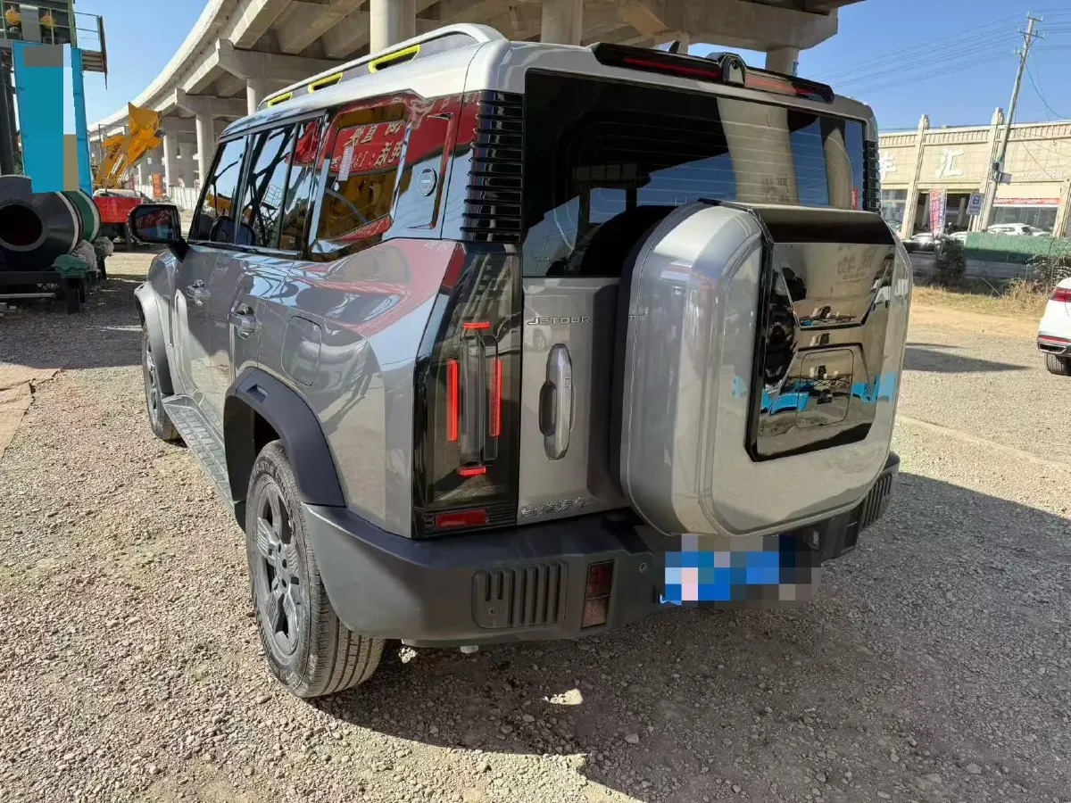 2023 Jetour Traveller 1.5T 184HP L4 7DCT,autocango,china used car exporter,china ev exporter,chinese used car exporter,chinese used ev exporter