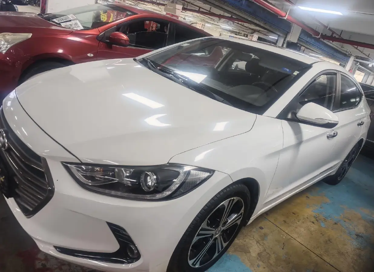 2018 Hyundai Elantra 1.4T 130HP L4 7DCT
