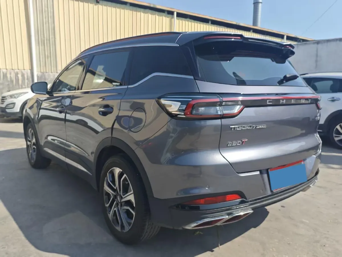 2023 Chery Tiggo 7 Plus 1.6T 197HP L4 7DCT,autocango,china used car exporter,china ev exporter,chinese used car exporter,chinese used ev exporter