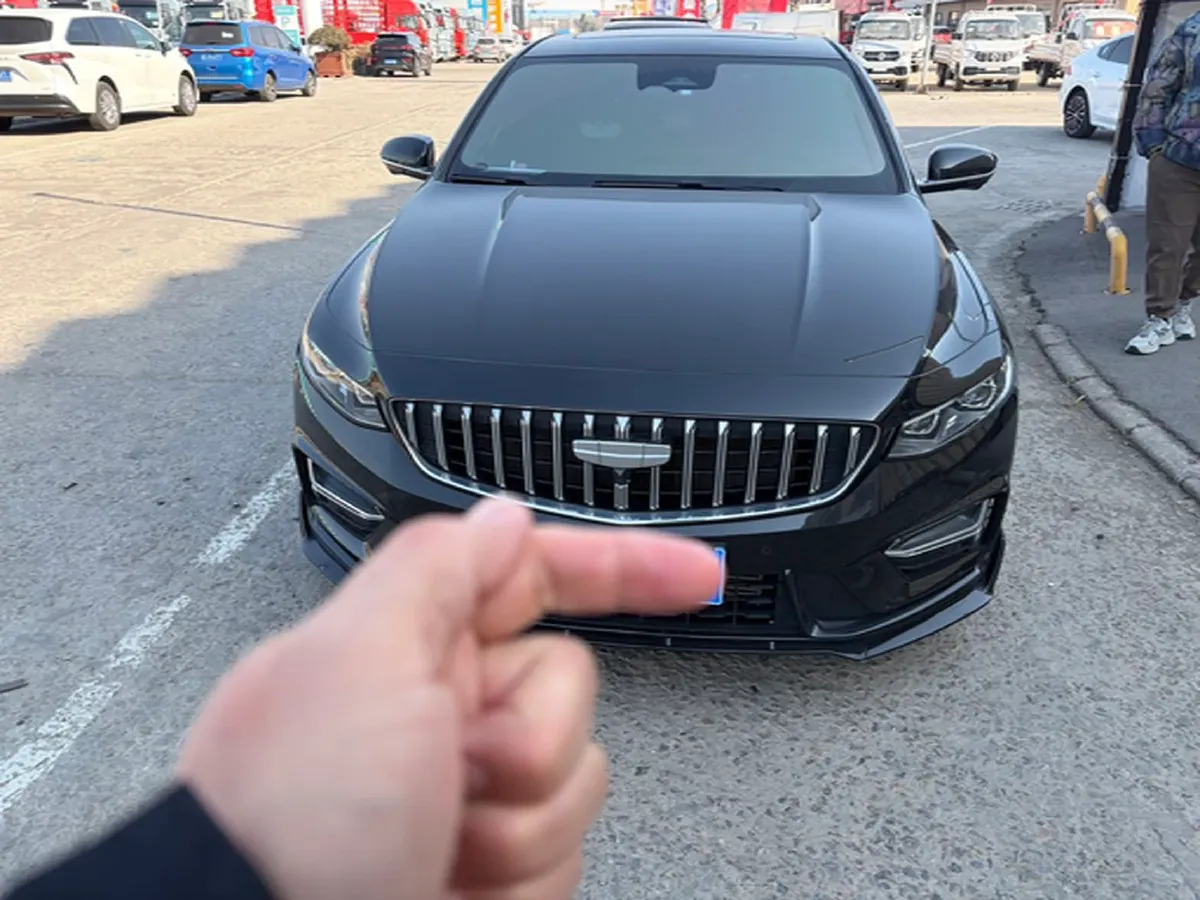 2025 Geely Preface 1.5T 181HP L4 7DCT,autocango,china used car exporter,china ev exporter,chinese used car exporter,chinese used ev exporter