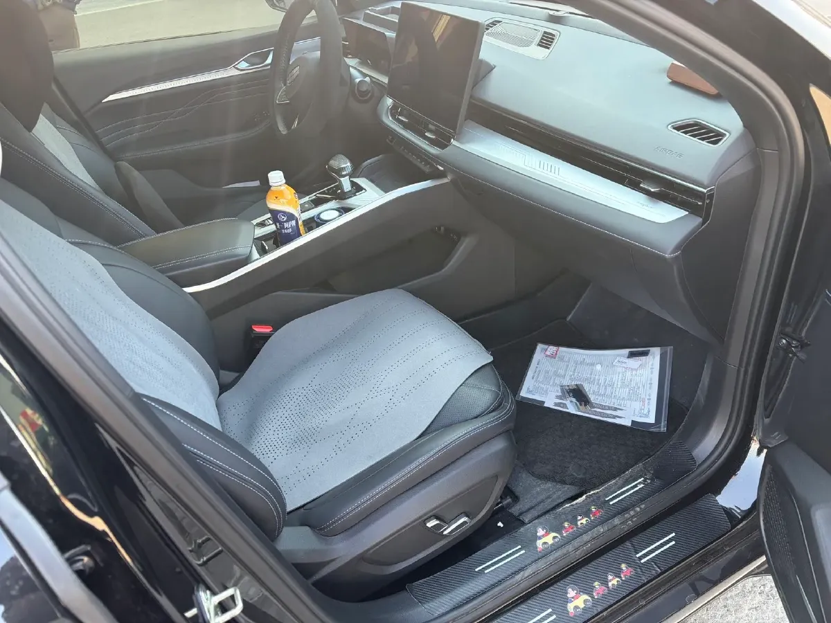 2025 Geely Preface 1.5T 181HP L4 7DCT,autocango,china used car exporter,china ev exporter,chinese used car exporter,chinese used ev exporter