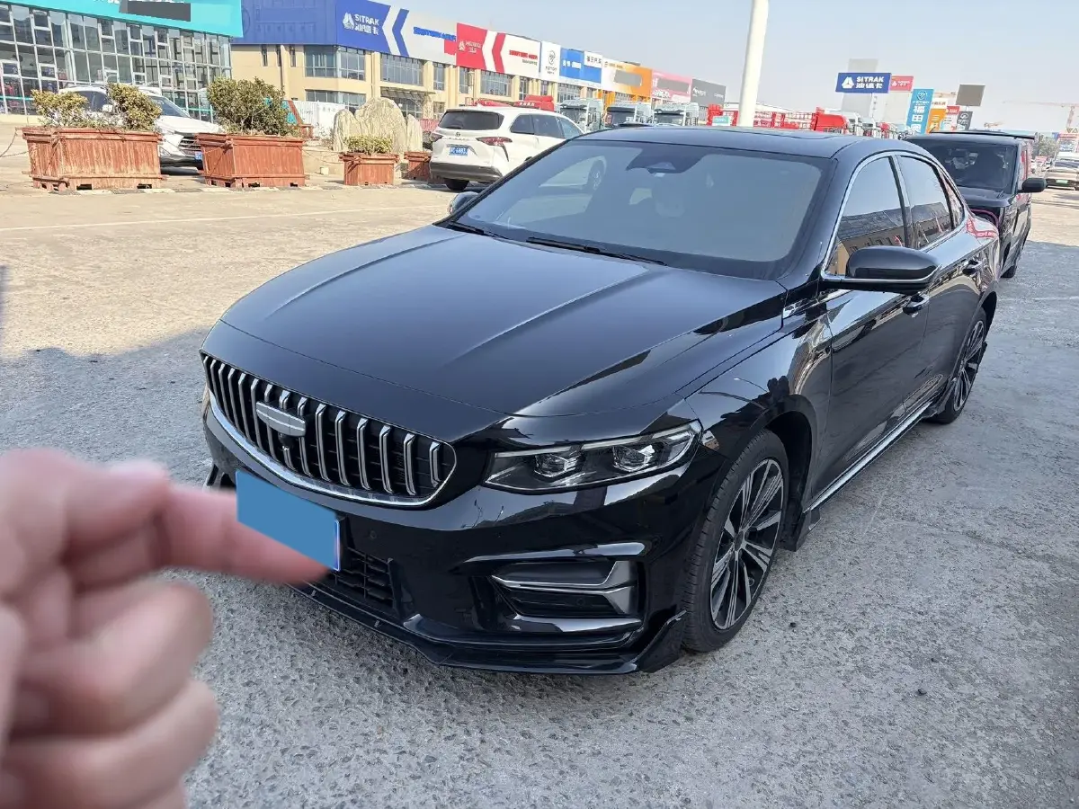 2025 Geely Preface 1.5T 181HP L4 7DCT