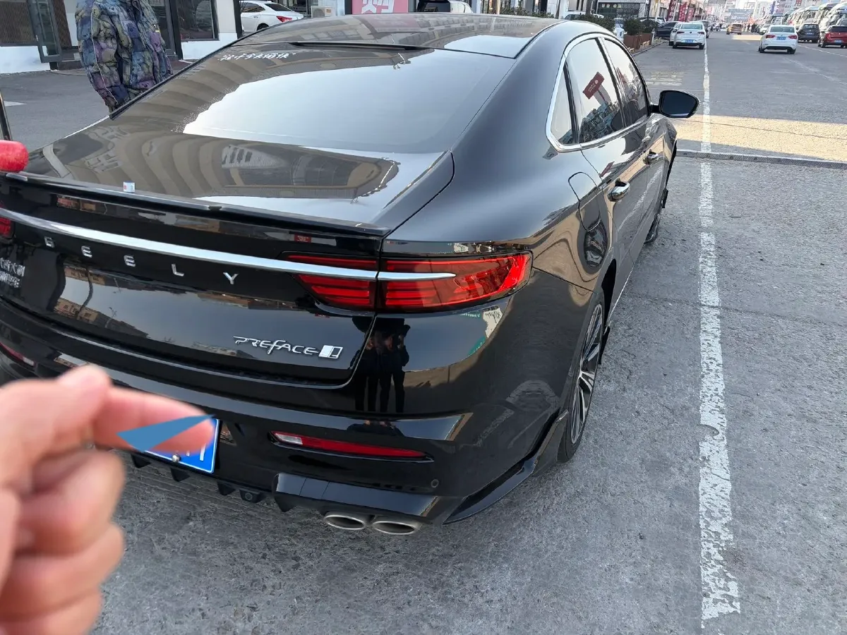 2025 Geely Preface 1.5T 181HP L4 7DCT,autocango,china used car exporter,china ev exporter,chinese used car exporter,chinese used ev exporter