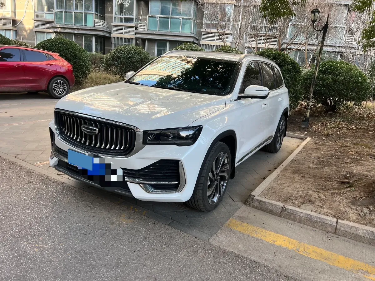2024 Geely Monjaro 2.0T 238HP L4 8AT,autocango,china used car exporter,china ev exporter,chinese used car exporter,chinese used ev exporter