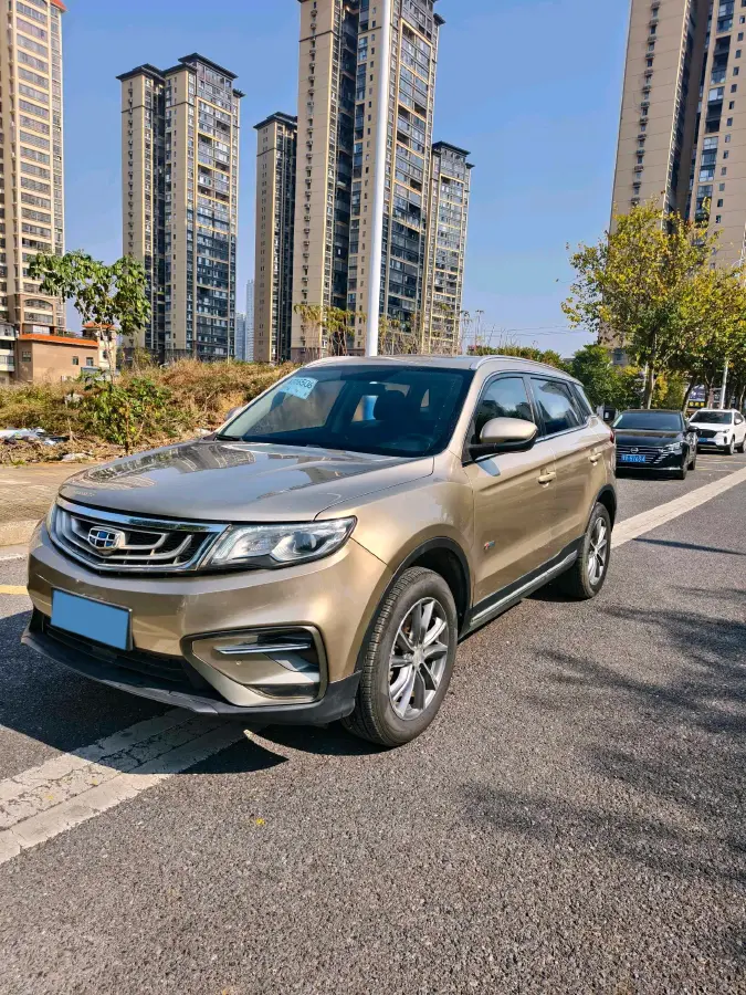 2018 Geely Azkarra 1.8T 184HP L4 6AT