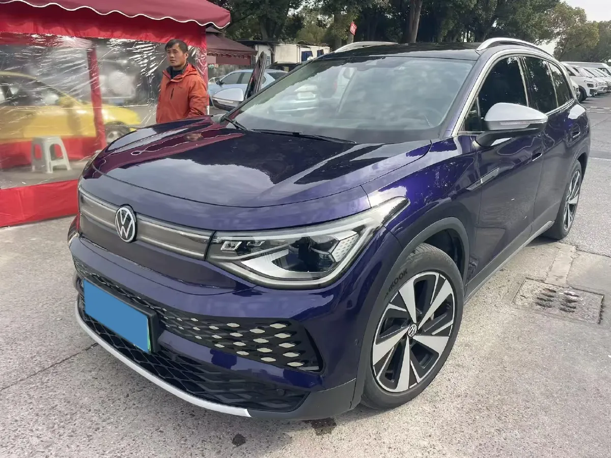 2022 Volkswagen ID.6 X BEV 83.4KWH,autocango,china used car exporter,china ev exporter,chinese used car exporter,chinese used ev exporter