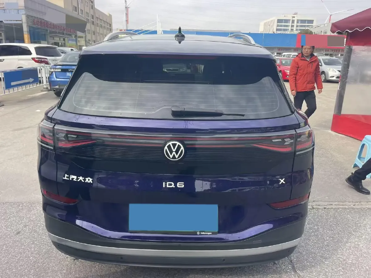 2022 Volkswagen ID.6 X BEV 83.4KWH,autocango,china used car exporter,china ev exporter,chinese used car exporter,chinese used ev exporter