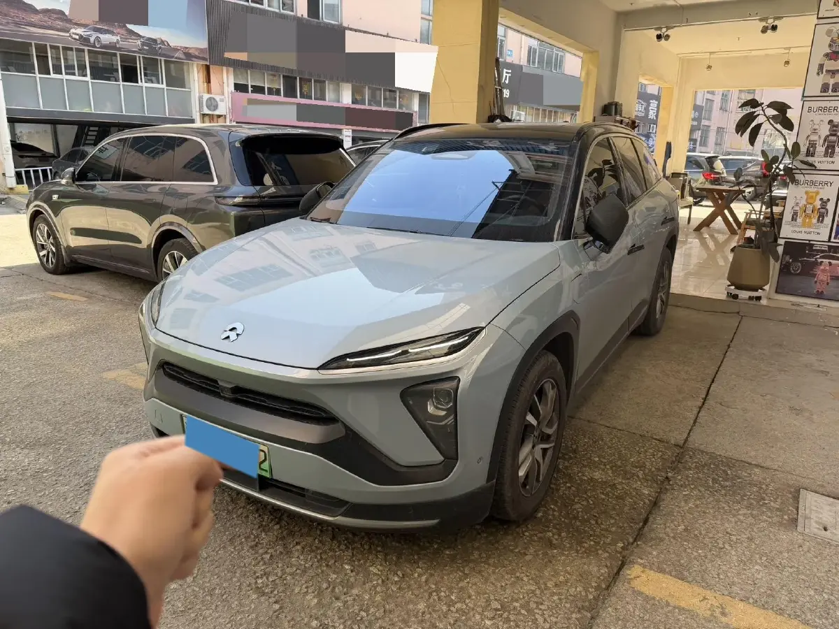 2020 NIO EC6 BEV 70KWH