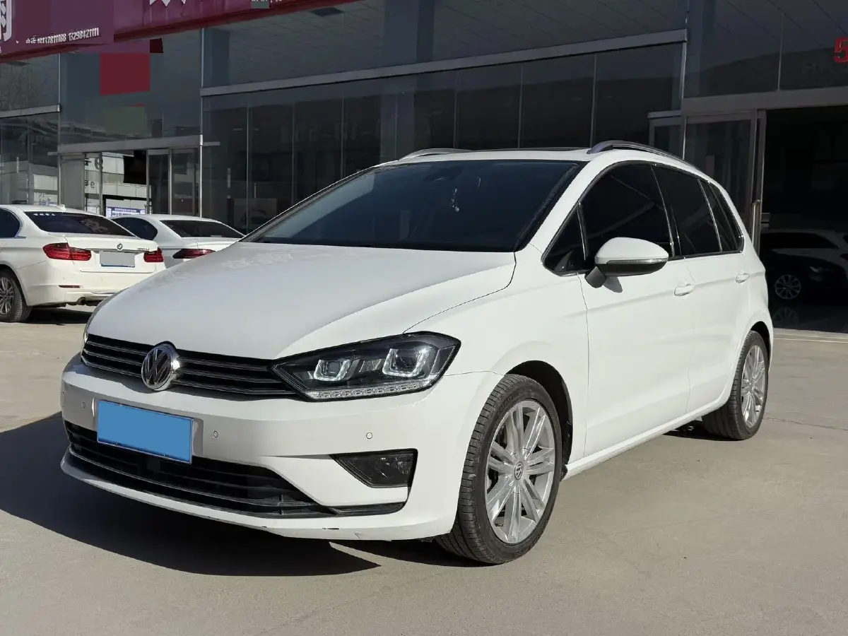 2018 Volkswagen Golf Sportsvan 1.4T 131HP L4 7DCT