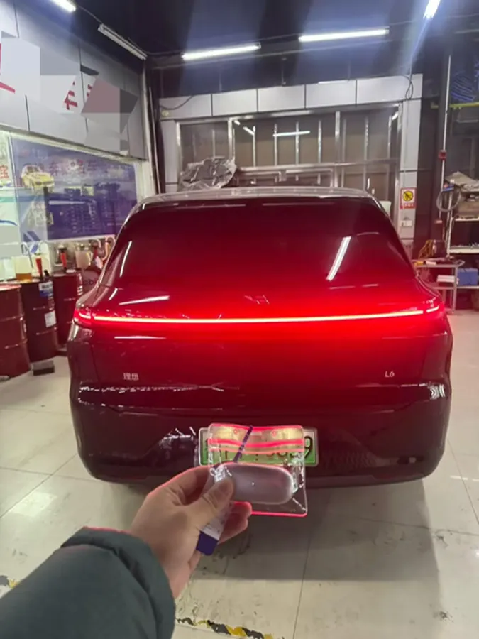 2024 Li L6 Range Extended 154HP L4 REEV 36.8KWH,autocango,china used car exporter,china ev exporter,chinese used car exporter,chinese used ev exporter