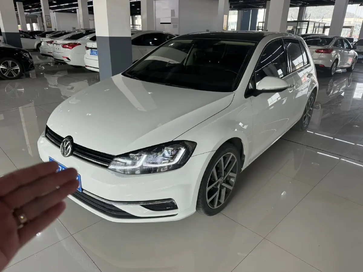2019 Volkswagen Golf 1.4T 150HP L4 7DCT
