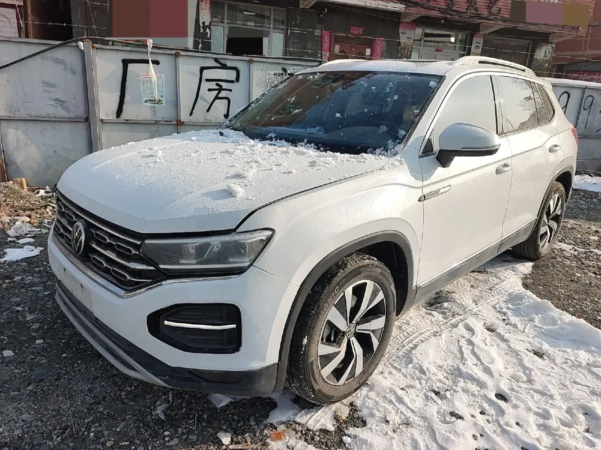 2022 Volkswagen Tayron 2.0T 186HP L4 7DCT