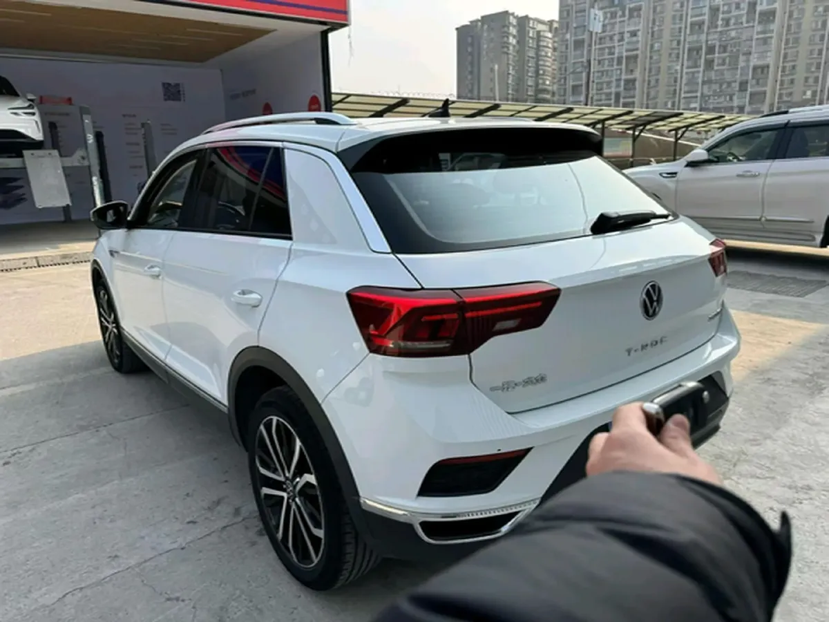 2021 Volkswagen Tharu 1.4T 150HP L4 7DCT,autocango,china used car exporter,china ev exporter,chinese used car exporter,chinese used ev exporter