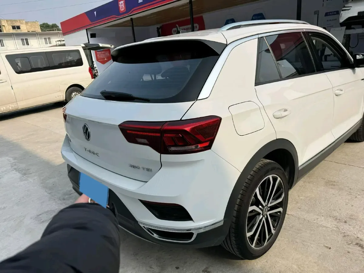 2021 Volkswagen Tharu 1.4T 150HP L4 7DCT,autocango,china used car exporter,china ev exporter,chinese used car exporter,chinese used ev exporter