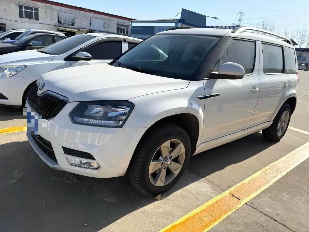 2017 Skoda Yeti 1.4T 150HP L4 7DCT