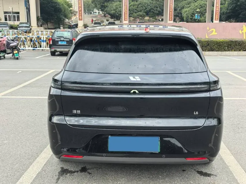 2024 Li L6 Range Extended 154HP L4 REEV 36.8KWH,autocango,china used car exporter,china ev exporter,chinese used car exporter,chinese used ev exporter