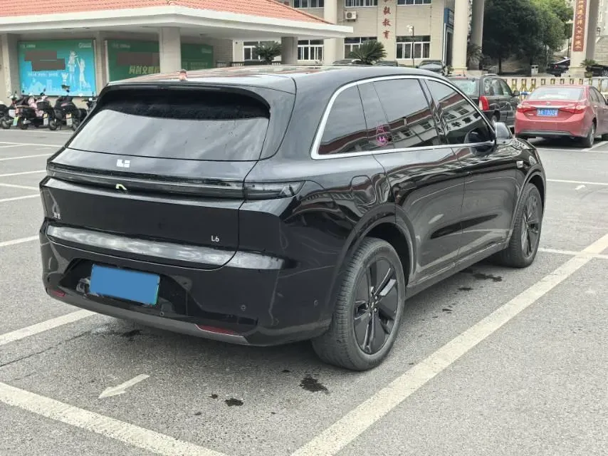 2024 Li L6 Range Extended 154HP L4 REEV 36.8KWH,autocango,china used car exporter,china ev exporter,chinese used car exporter,chinese used ev exporter