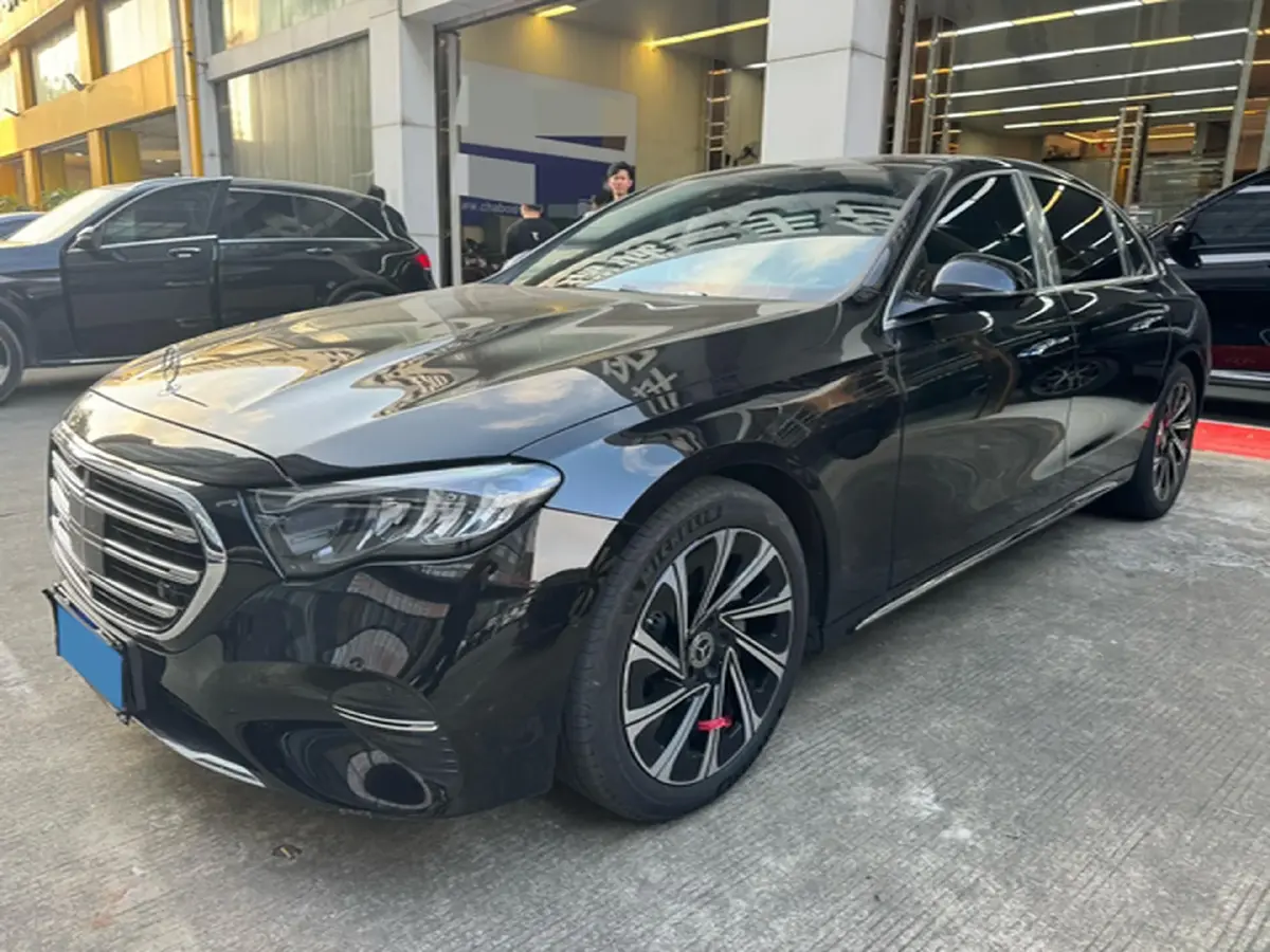 2025 Mercedes-Benz E Class 2.0T 258HP L4 9AT