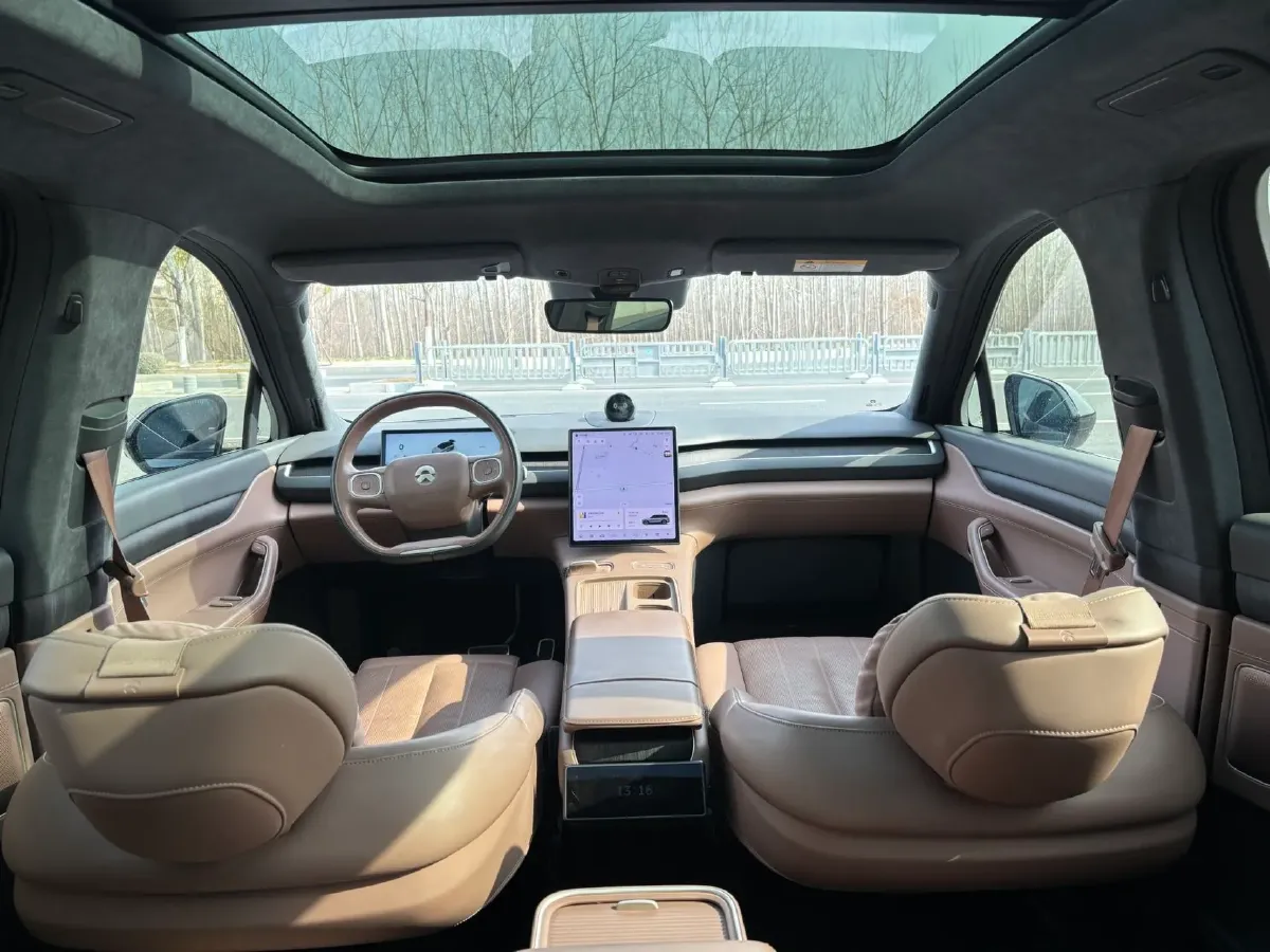 2024 NIO ES8 BEV 75KWH,autocango,china used car exporter,china ev exporter,chinese used car exporter,chinese used ev exporter