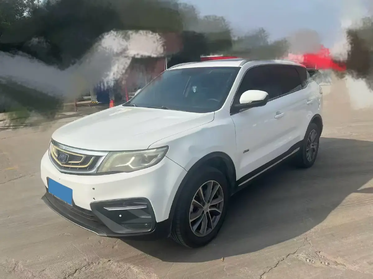 2018 Geely Azkarra 1.8T 184HP L4 6AT