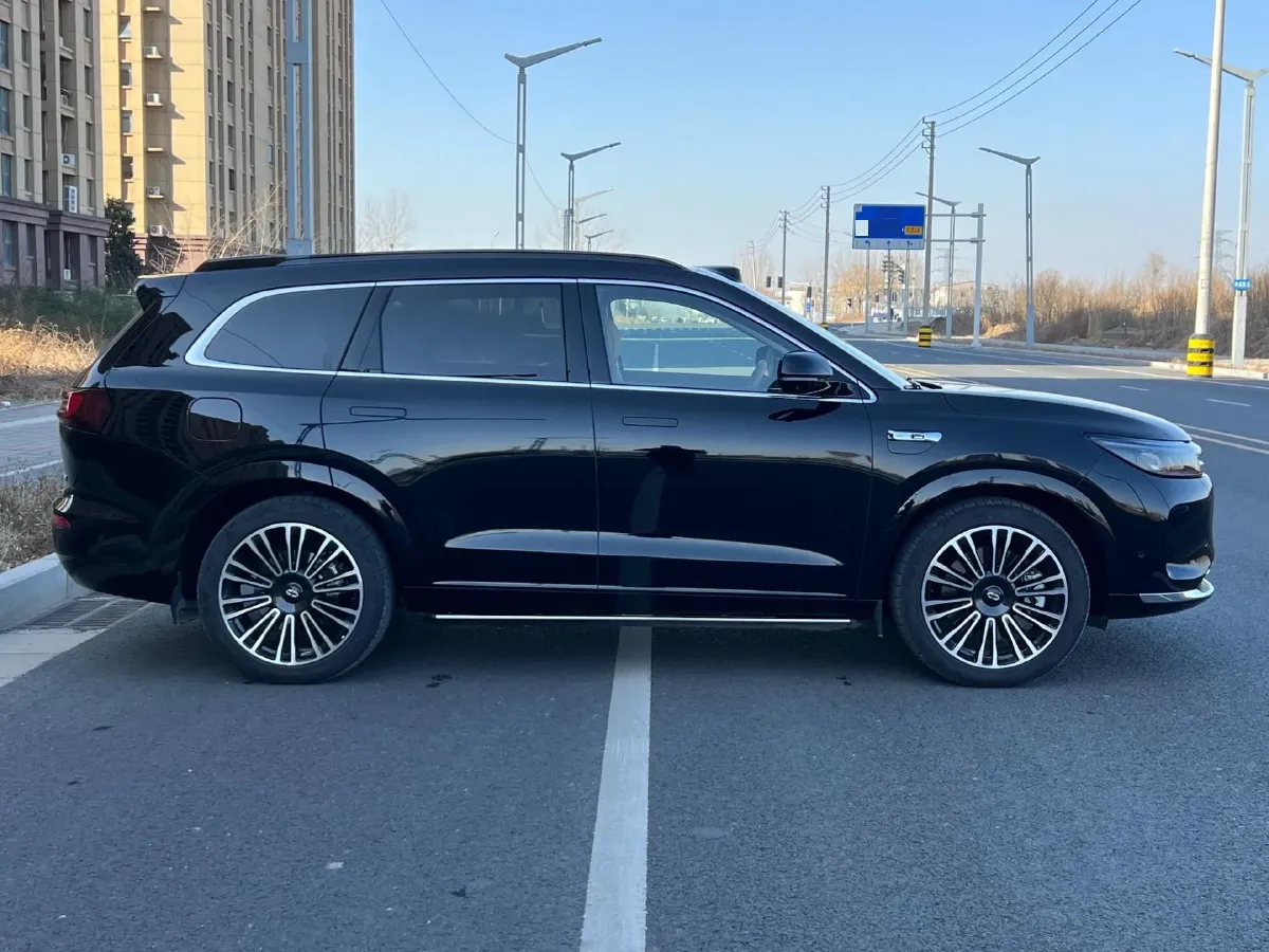 2024 AITO AITO M7 1.5T 152HP L4 REEV 42KWH,autocango,china used car exporter,china ev exporter,chinese used car exporter,chinese used ev exporter