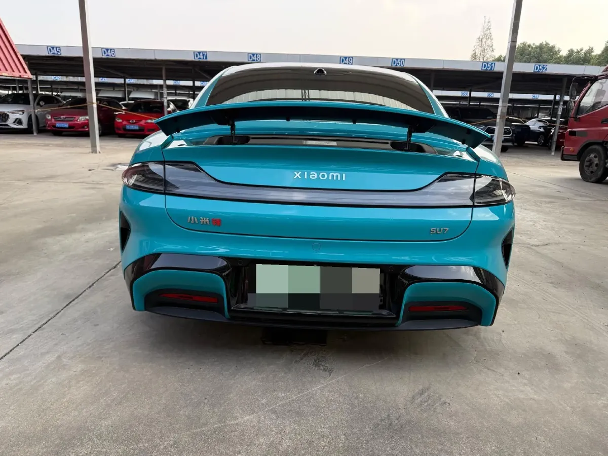 2024 MI SU7 BEV 94.3KWH,autocango,china used car exporter,china ev exporter,chinese used car exporter,chinese used ev exporter