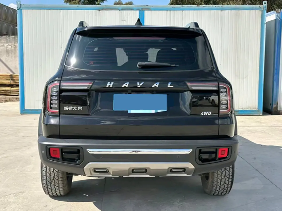 2021 Haval Dargo 2.0T 211HP L4 7DCT,autocango,china used car exporter,china ev exporter,chinese used car exporter,chinese used ev exporter