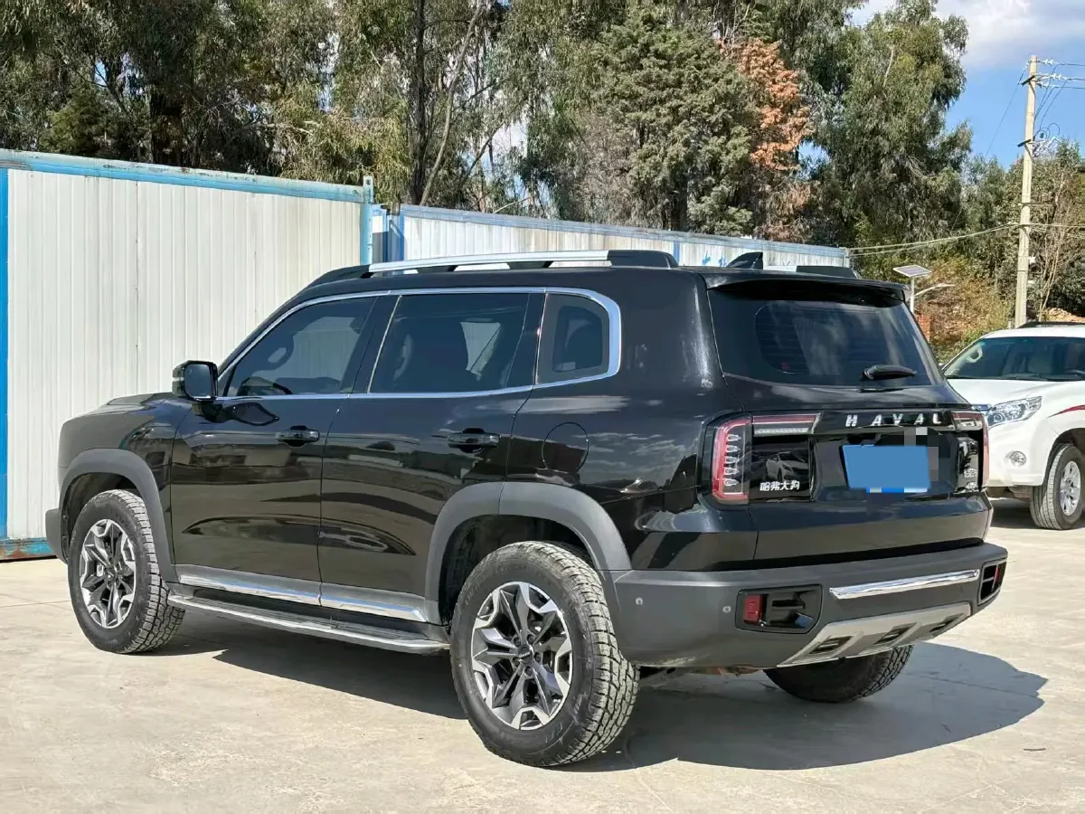 2021 Haval Dargo 2.0T 211HP L4 7DCT,autocango,china used car exporter,china ev exporter,chinese used car exporter,chinese used ev exporter