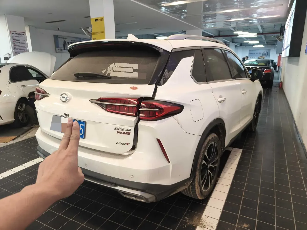 2021 GAC Trumpchi GS4 Plus 1.5T 169HP L4 6AT,autocango,china used car exporter,china ev exporter,chinese used car exporter,chinese used ev exporter