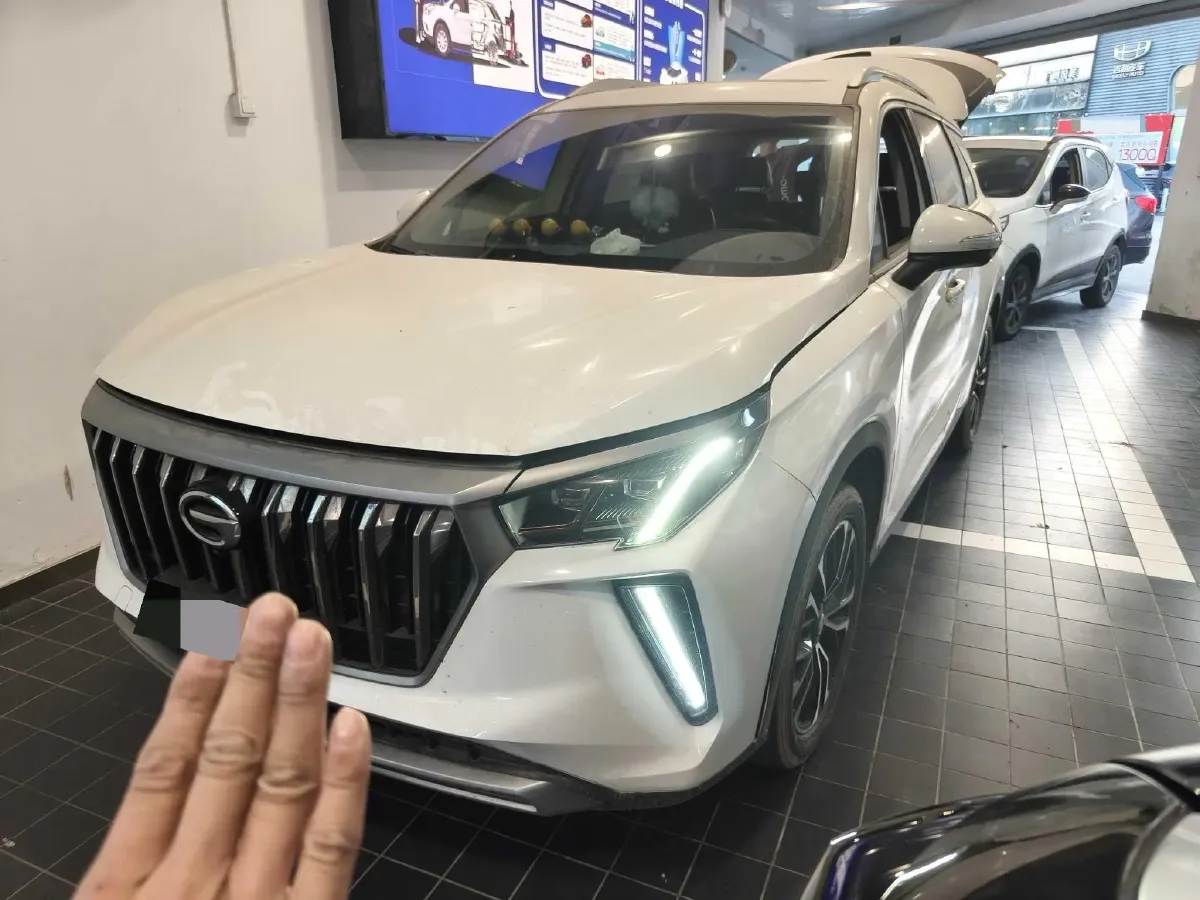 2021 GAC Trumpchi GS4 Plus 1.5T 169HP L4 6AT,autocango,china used car exporter,china ev exporter,chinese used car exporter,chinese used ev exporter