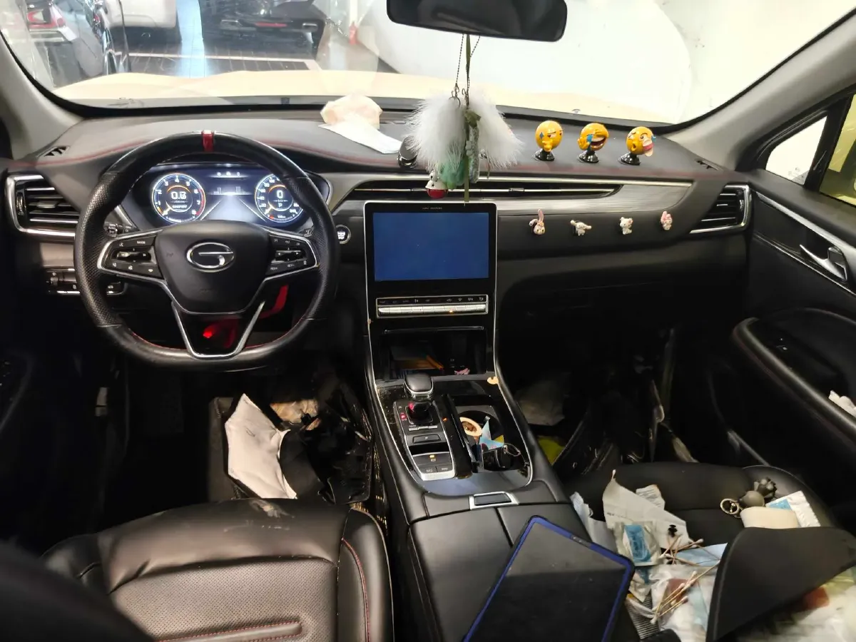 2021 GAC Trumpchi GS4 Plus 1.5T 169HP L4 6AT,autocango,china used car exporter,china ev exporter,chinese used car exporter,chinese used ev exporter